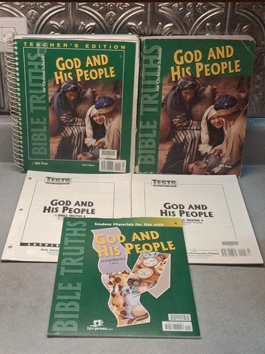 Bju press god and - bju, his