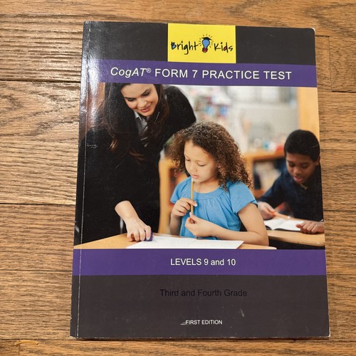 Cogat form practice test - cogat,