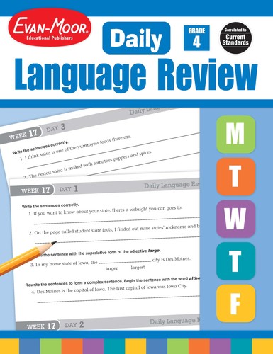 Evan moor daily language - daily,