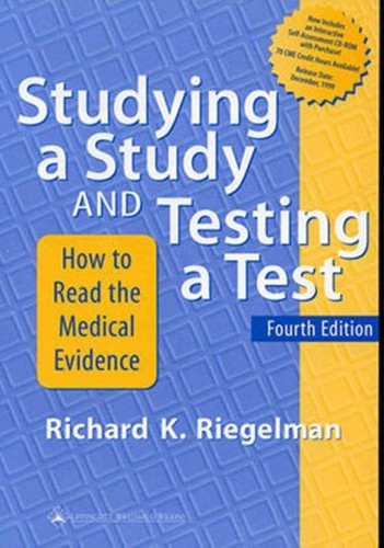 Studying study and testing a - a,
