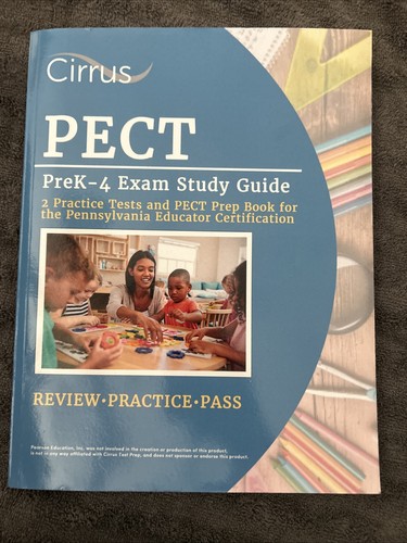 Pect prek exam study guide - prek-4,