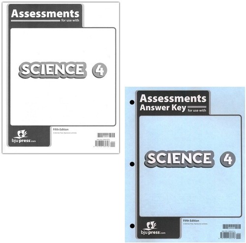 Bju press science 4 - press,