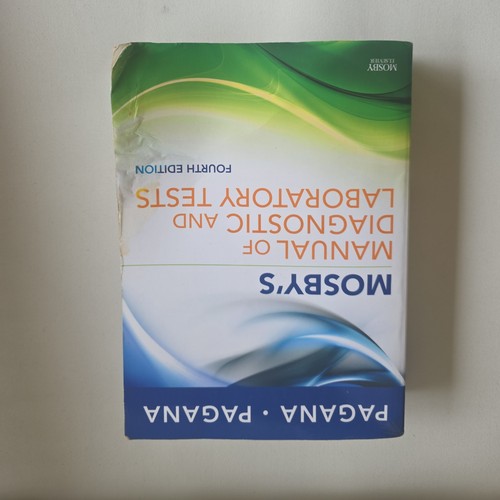 Mosby manual diagnostic - mosby’s,