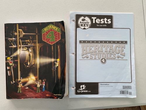 Bju science student text and - bju, 4