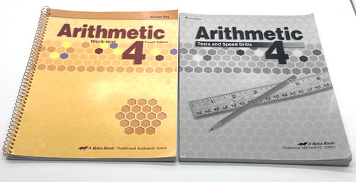 Abeka arithmetic 4th edition - abeka,