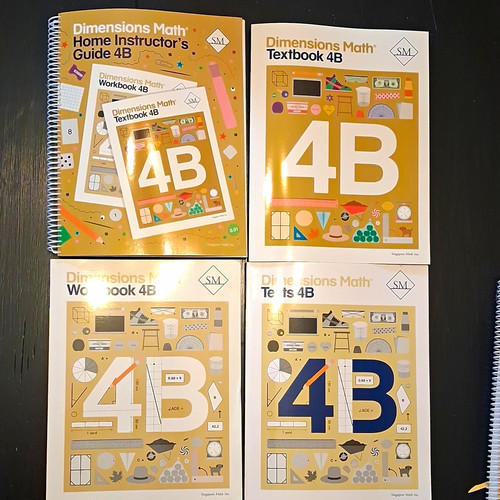 Singapore math inc - math, dimensions