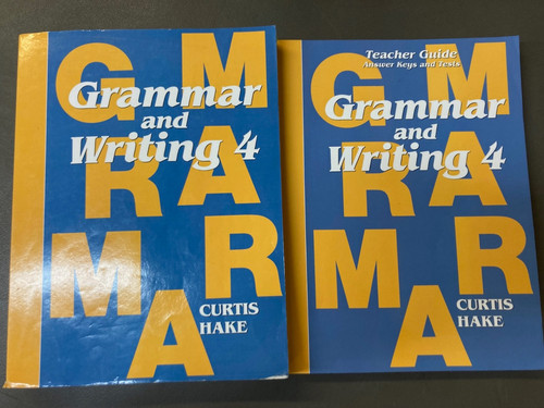 Hake grammar and writing - and,