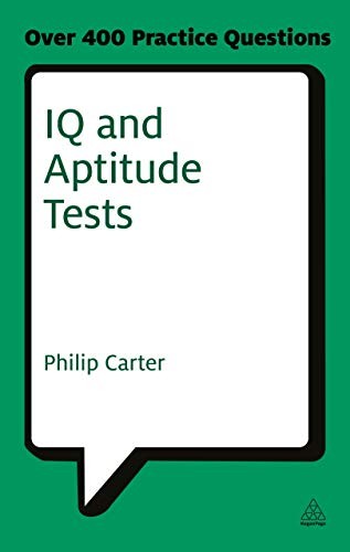 And aptitude tests - and,