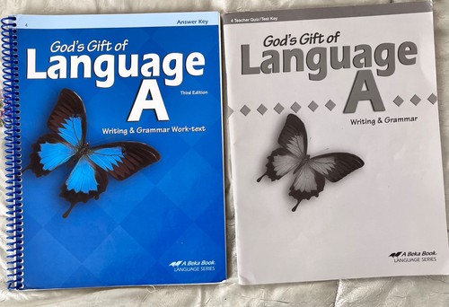 Abeka god gift language - abeka, god’s