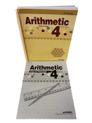 Abeka arithmetic work text - arithmetic,