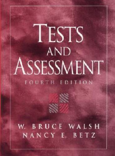Tests and assessment - tests,