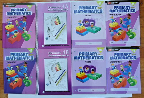 Primary mathematics 4b - primary,
