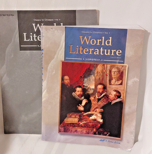 Abeka world literature - abeka,