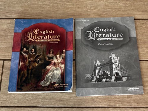 Abeka english literature - english,