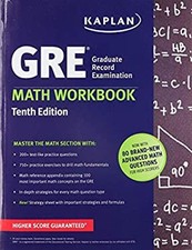 Gre Math Workbook Paperback