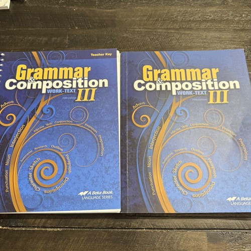 Abeka grammar and composition - abeka,