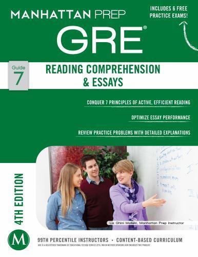Gre reading comprehension - gre,