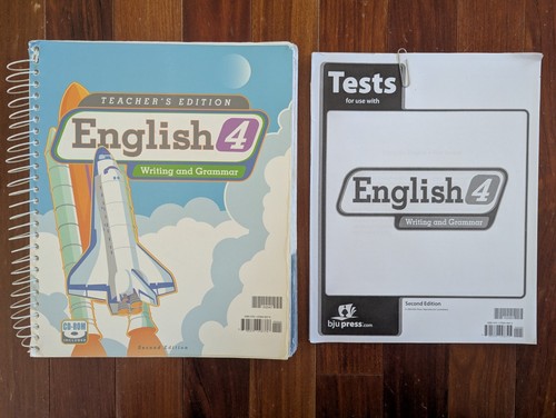 Bju press english 2nd ed - english,