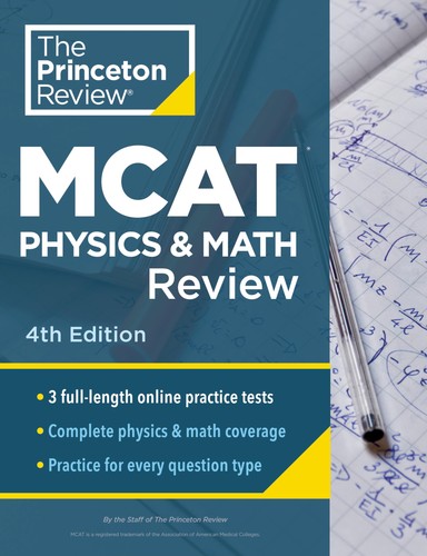 Princeton review mcat physics - princeton,