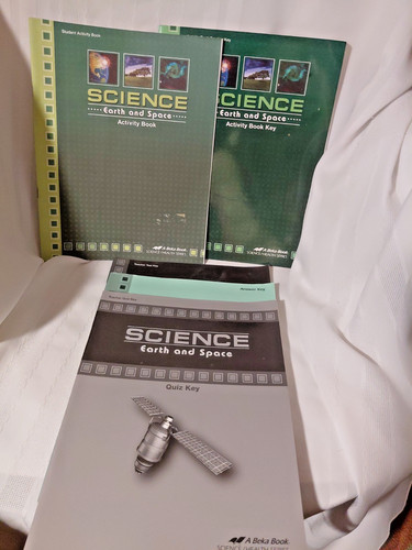 Abeka earth and space science - space,