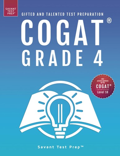 Cogat grade test prep - cogat,