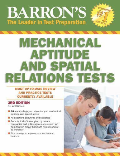 Mechanical aptitude and - aptitude,