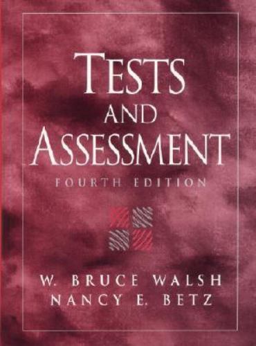 Tests and assessment - and, 4th