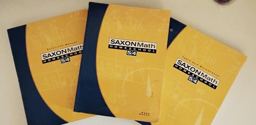 Saxon math homeschool - saxon, 5/4