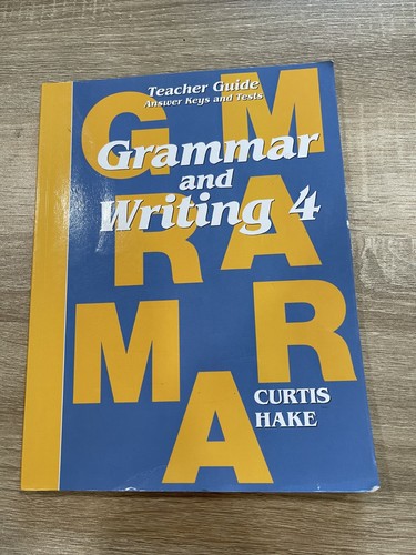 Grammar and writing - and, teacher