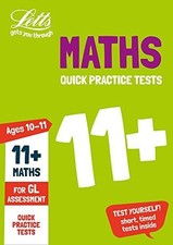 11+ Maths Quick Practice Tests