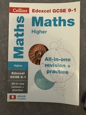 Edexcel GCSE 9-1 Maths Higher