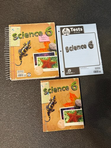 Bju science 4th - science,