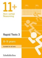 11+ Non-verbal Reasoning Rapid
