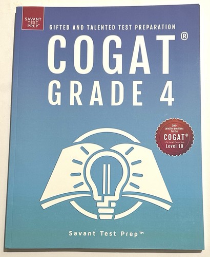 Cogat grade test - cogat, prep-gifted