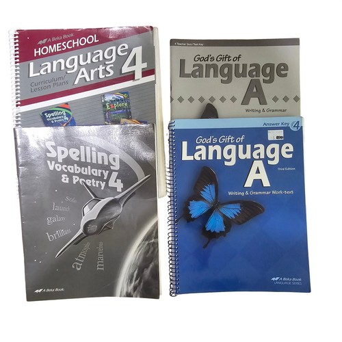 Abeka homeschool language arts - homeschool,