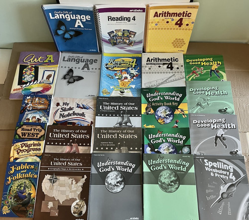 Abeka grade curriculum text - grade,