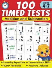 100 Timed Tests for Addition