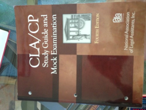 Cla study guide - cla/cp, and