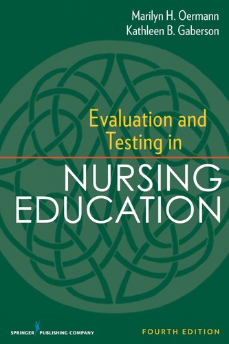 Evaluation and testing - testing, in