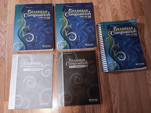 Abeka grammar composition - abeka,,