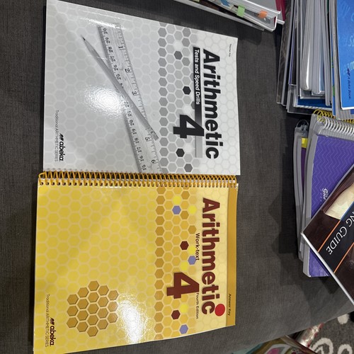 Abeka arithmetic 4th edition - arithmetic,