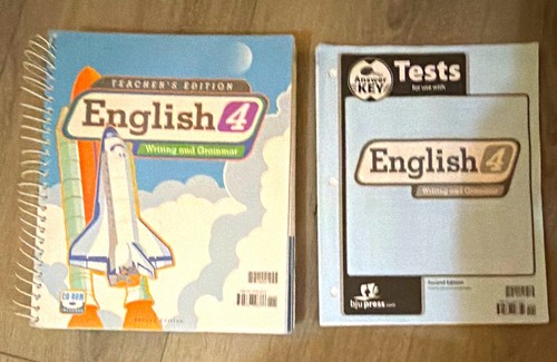 Bju press english - english, 4: