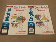 Year 4 Maths and English KS2