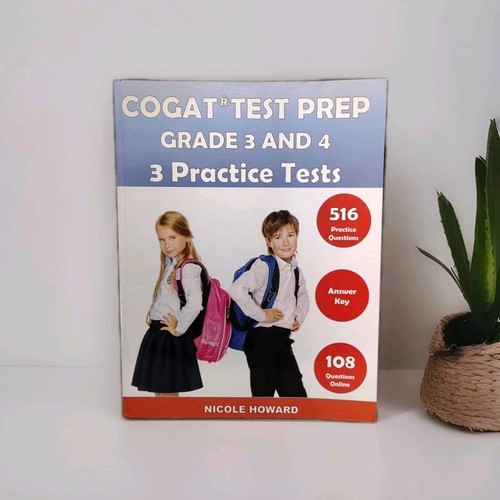 Cogat test prep - prep, grade