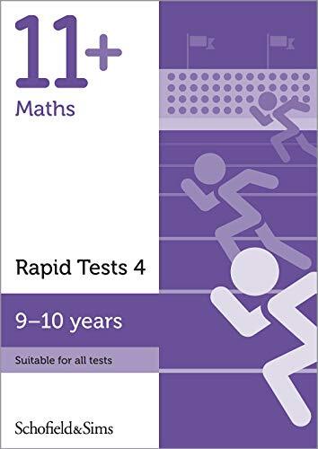 Maths rapid tests book 4 - 11+,