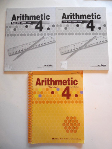 Abeka arithmetic fourth ed - abeka,