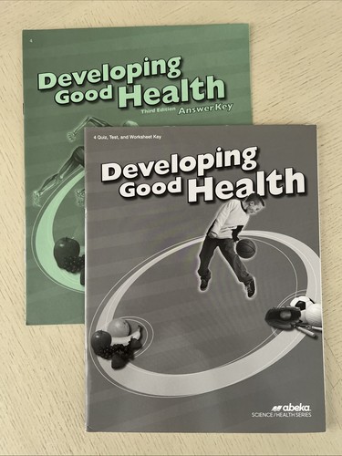 Abeka developing good health - abeka,