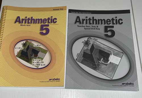 Abeka arithmetic work - abeka, work-text