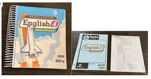 Bju english writing and - 4,