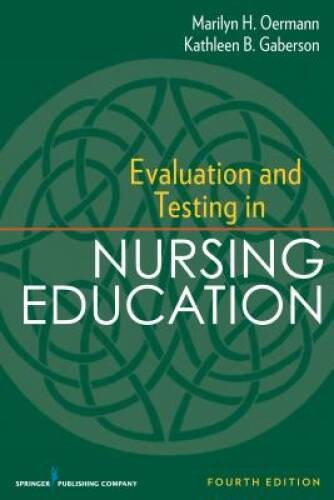 Evaluation and testing - and, in